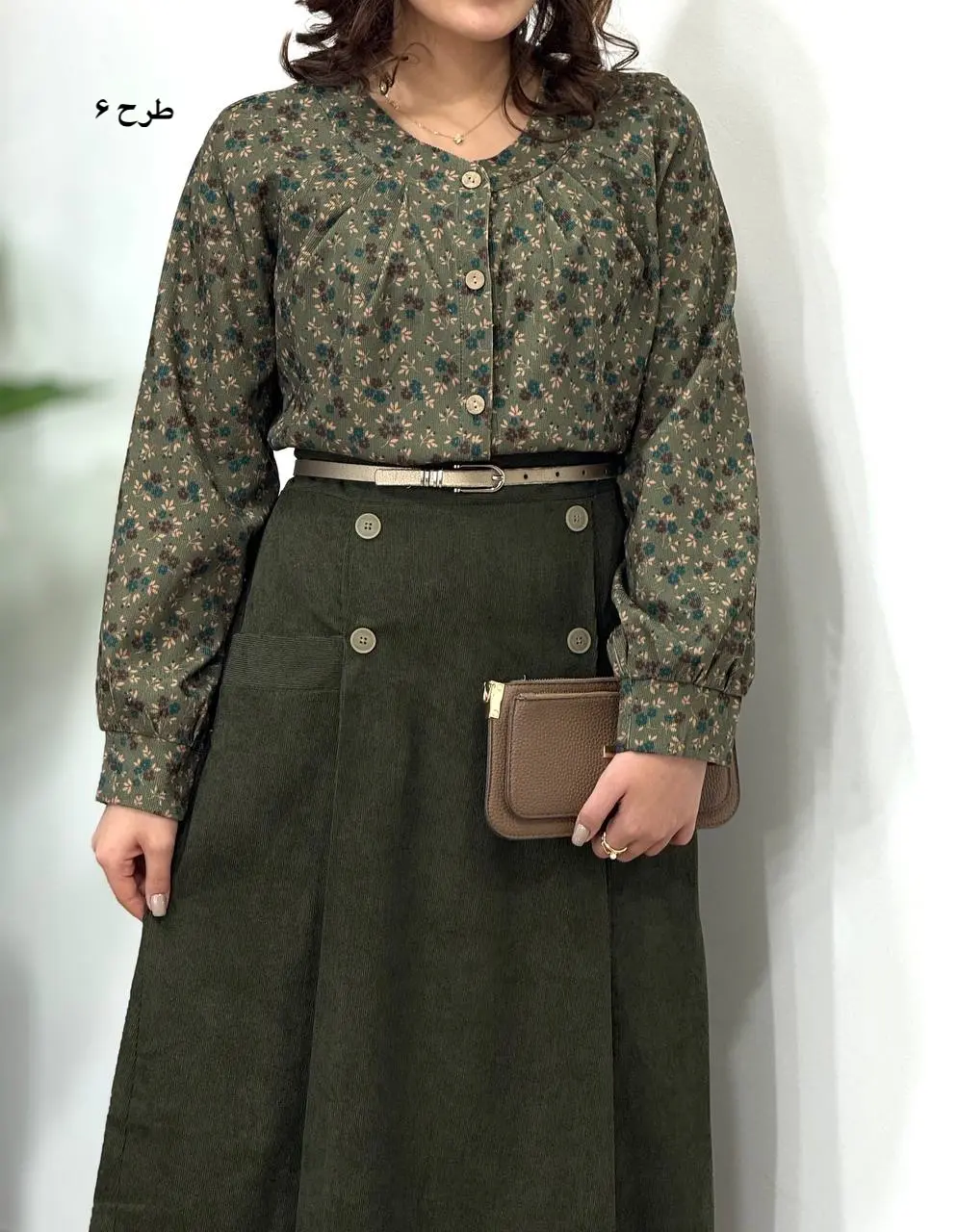 ست تونیک و دامن هما 4